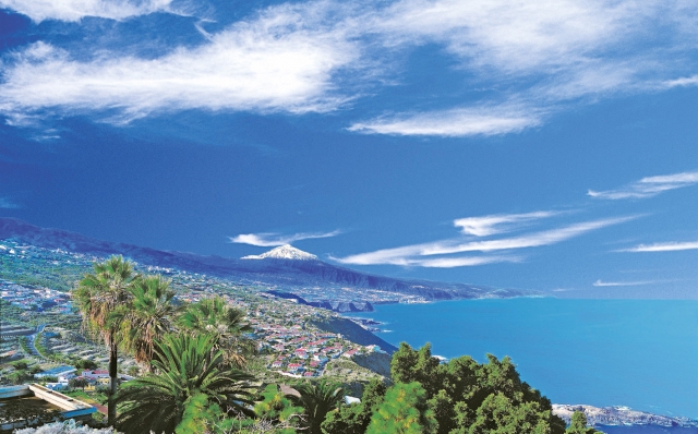 Teneriffa: Blick auf den Teide Teneriffa: Blick auf den Teide