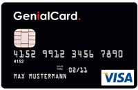 GenialCard, die clevere Kreditkarte der Hanseatic Bank GenialCard, die clevere Kreditkarte der Hanseatic Bank