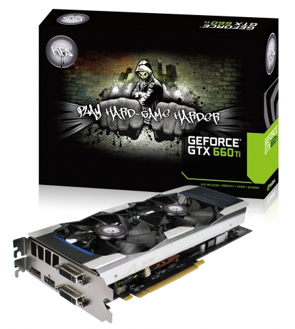 KFA2 GeForce GTX Ti EX OC mit 3GB