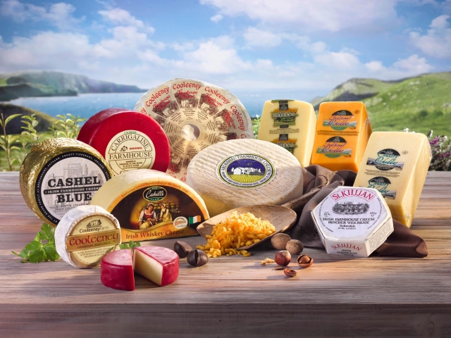 Irish Land präsentiert feine Käsespezialitäten aus Irland auf der InterMopro vom 23. bis 25. Septemb