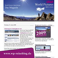 Neuer Reise-Blog von WP Reisen Neuer Reise-Blog von WP Reisen
