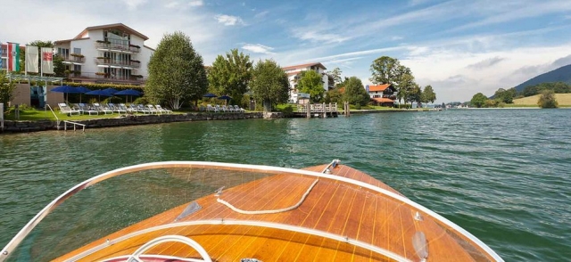 Eines der besten Ferienhotels in Deutschland: SeehotelÜberfahrt am Tegernsee