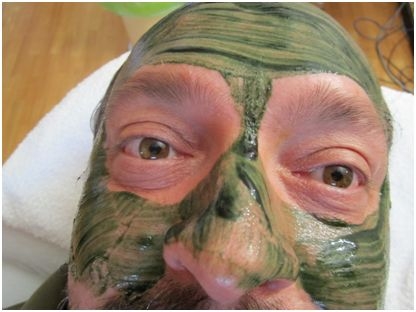 Spirulina Maske - exklusiv bei DERMA EVE® Spirulina Maske - exklusiv bei DERMA EVE®