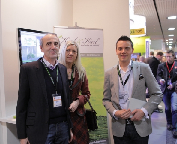 Wolfgang Karl, Heidelore Karl und Wolf-Thomas Karl, Inhaberfamilie der Agentur Karl&Karl (v.l.n.r.)