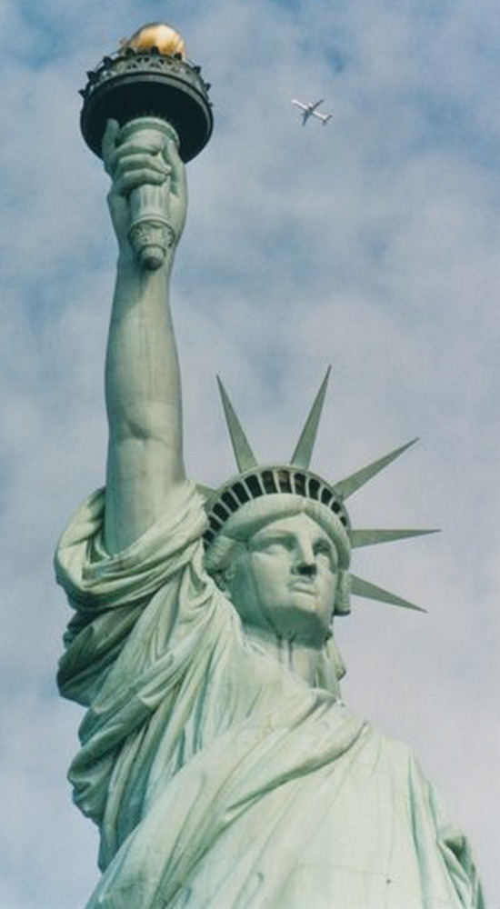 Die USA sind das Traumziel No 1 der jungen Deutschen: Die Freiheitsstatue Die USA sind das Traumziel No 1 der jungen Deutschen: Die Freiheitsstatue