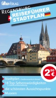 Regensburg Reiseführer+Stadtplan, filterVERLAG OHG