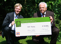 Stiftungsvorstand Rüdiger Kruse (l.), und Ulrich Wolter, Marketingleiter DKV Stiftungsvorstand Rüdiger Kruse (l.), und Ulrich Wolter, Marketingleiter DKV