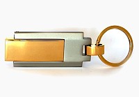 USB-Stick vergoldet
