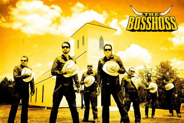 The BossHoss am 1. 12. 2012 in Obertauern