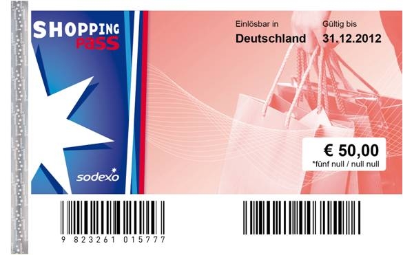 Mit dem Sodexo Shopping Pass macht Einkaufen noch mehr Spaß!  (Bild: Sodexo)