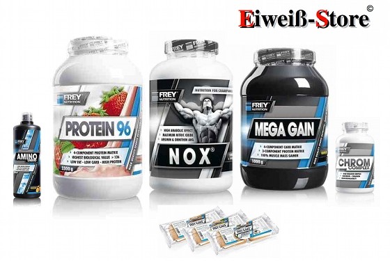 Trainingspläne Bodybuilding, Eiweisspulver und Nutrition im Eiweiß Store