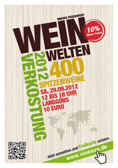Vinexus Wein Welten 2012 Vinexus Wein Welten 2012