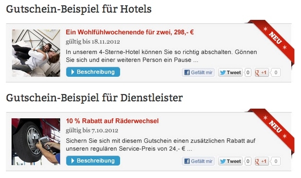 mehr Gäste und Kunden mit Gutscheinen und Coupons