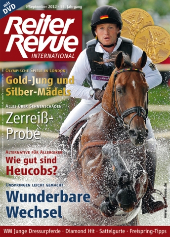 Reiter Revue International, September-Ausgabe Reiter Revue International, September-Ausgabe