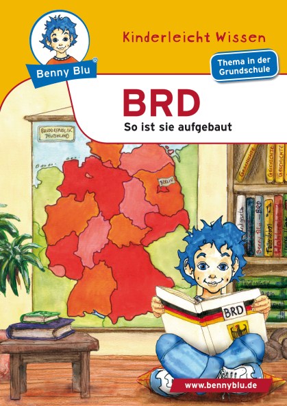 Benny Blu Lernbuch 