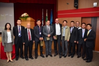 5. und 6. Von links: Dr. Georg Bayer und ZT Stephan Adler bei der 2012 International Academic Confer