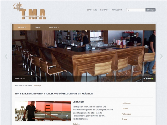 TMA Tischlermontagen TMA Tischlermontagen