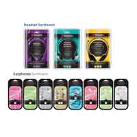 Verbatim mit neuen Earphones & Headsets