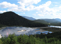 Solarkraftwerk Valderoure in der Region Provence-Alpes-Côte d’Azur