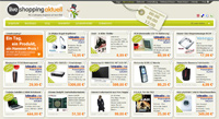 Alle Schnäppchen der deutschen Onlineshops auf einen Blick.