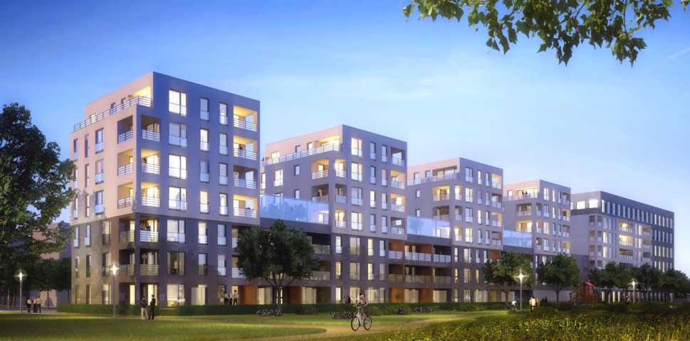 Visualisierung ConceptBau Immobilienprojekt Schlosspark Nymphenburg