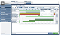 Screenshot: ETHALON ARGOS 2.2 – „Einsatzplan Personalkosten“