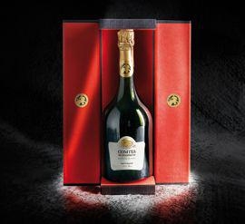 Best of Taittinger: Comtes de Champagne Blanc de Blancs Best of Taittinger: Comtes de Champagne Blanc de Blancs