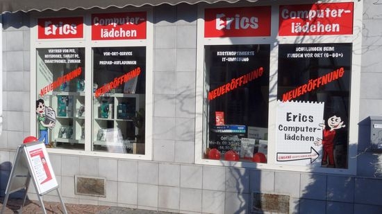 Ercis Computerlädchen in Langen Inhaber Eric Lehnen