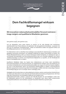 Insider - Das Informationsmedium der DBZWK unter www.dbzwk.de/insider Insider - Das Informationsmedium der DBZWK unter www.dbzwk.de/insider