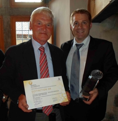 Hans Lämmlin, Vorstandsvorsitzender der Ersten Markgräfler Winzergenossenschaft Schliengen-Müllheim Hans Lämmlin, Vorstandsvorsitzender der Ersten Markgräfler Winzergenossenschaft Schliengen-Müllheim