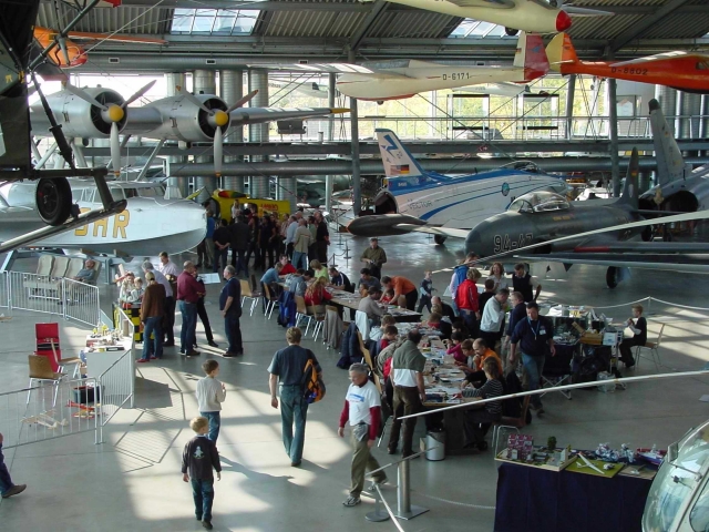 Tag des Modellbaus in der Flugwerft Schleißheim Tag des Modellbaus in der Flugwerft Schleißheim