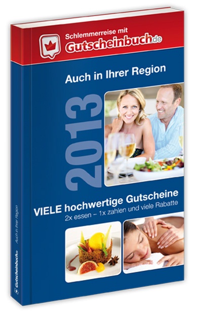 Schlemmerreise mit Gutscheinbuch.de