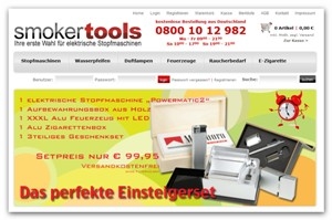 Elektrische Zigarettenstopfmaschine Elektrische Zigarettenstopfmaschine
