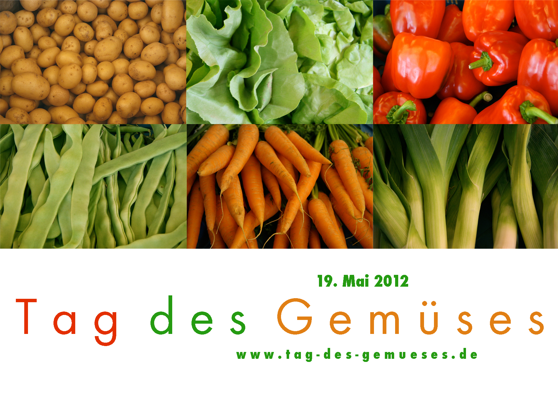 Motiv: Tag des Gemüses Motiv: Tag des Gemüses