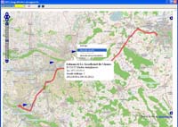 Geografische Ladungssuche Geografische Ladungssuche