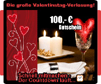 Die große Vanlentinstag-Verlosung