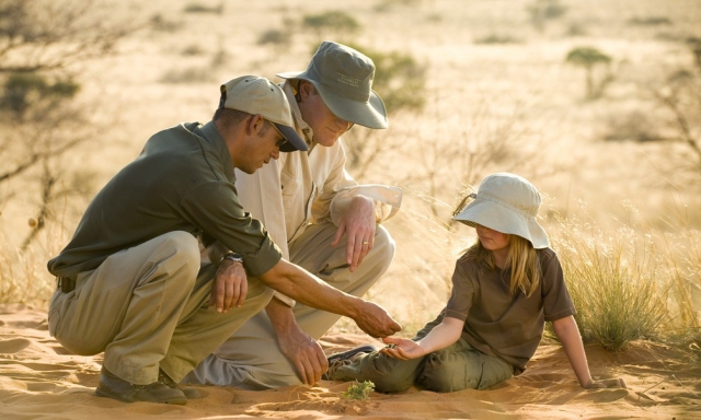 Junior Ranger-Programm Tswalu Kalahari Private Game Reserve