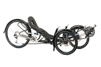 Das neue Tourendreirad Scorpion fs 26 ist voll gefedert und kompakt faltbar Das neue Tourendreirad Scorpion fs 26 ist voll gefedert und kompakt faltbar