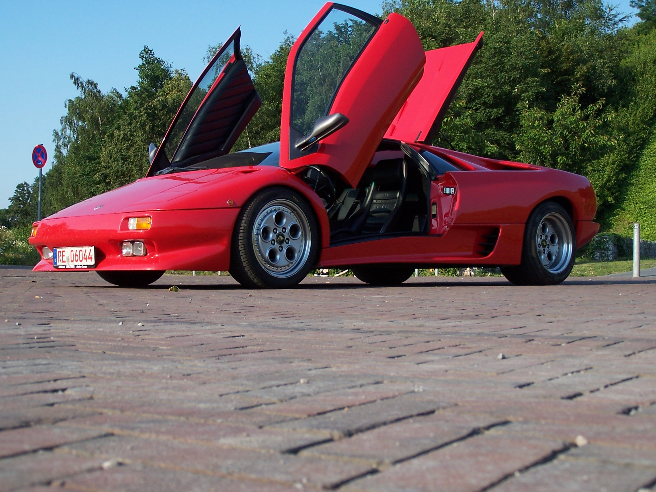 Lamborghini Diablo zum selber fahren bei rote-renner.de Lamborghini Diablo zum selber fahren bei rote-renner.de