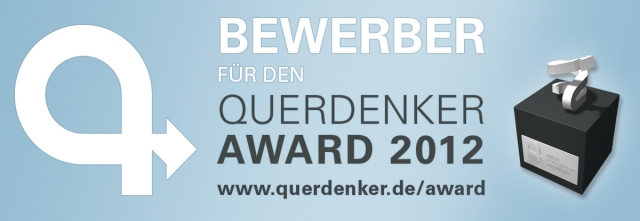 HQ LIFE AG nimmt am Querdenker Award 2012 teil HQ LIFE AG nimmt am Querdenker Award 2012 teil