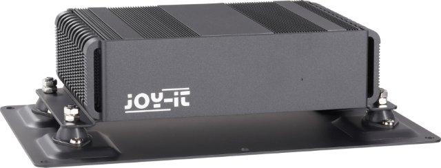 Der bei Conrad erhältliche Joy-it Industrie-PC Anti-Vibration bwährt sich z. B. bei der Erprobung vo Der bei Conrad erhältliche Joy-it Industrie-PC Anti-Vibration bwährt sich z. B. bei der Erprobung vo