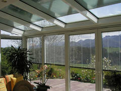 Wirkungsvoller und eleganter Sonnenschutz von Glastec Wirkungsvoller und eleganter Sonnenschutz von Glastec