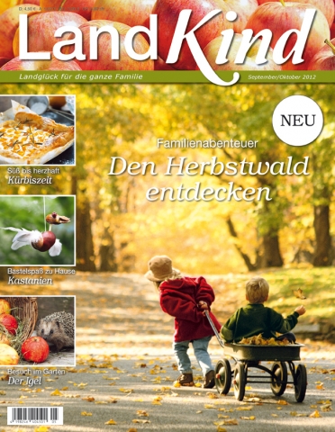 Mit dem Magazin LandKind hat Panini eine Produktidee geboren, die im Segment der Landmagazine ein Al