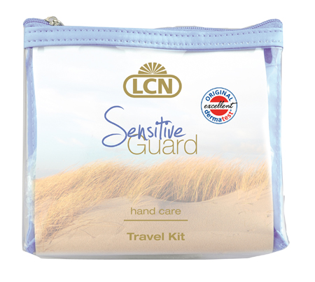 (FOTO: LCN) Sensitive Guard Travel Kit (FOTO: LCN) Sensitive Guard Travel Kit