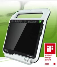 LUNAR Europe´s Designleistung wurde mit dem iF Product Design Award 2009 ausgezeichnet