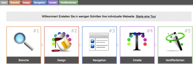 Homepage-Baukasten HOSTINGPLUS Homepage-Baukasten HOSTINGPLUS