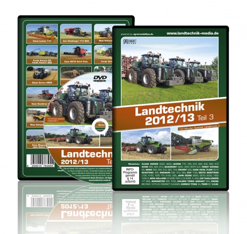 DVD Landtechnik 2012/13 Teil 3 DVD Landtechnik 2012/13 Teil 3