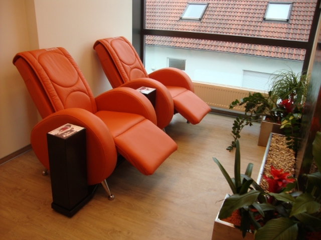 Massagesessel mit Geldeinwurf Massagesessel mit Geldeinwurf