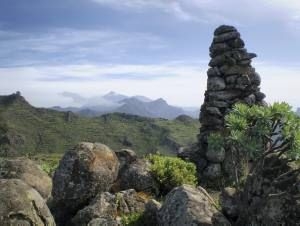 Fernblick im Teno-Gebirge, Teneriffa Fernblick im Teno-Gebirge, Teneriffa