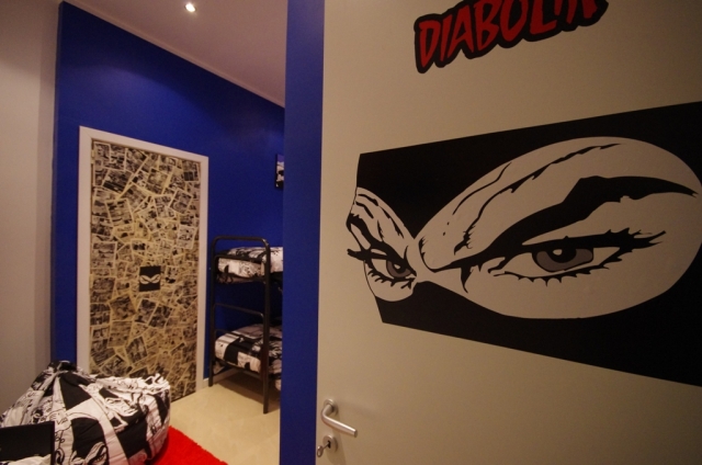 Das gewisse Mehr bei HostelsClub.com: Comics Guesthouse in Rom Das gewisse Mehr bei HostelsClub.com: Comics Guesthouse in Rom